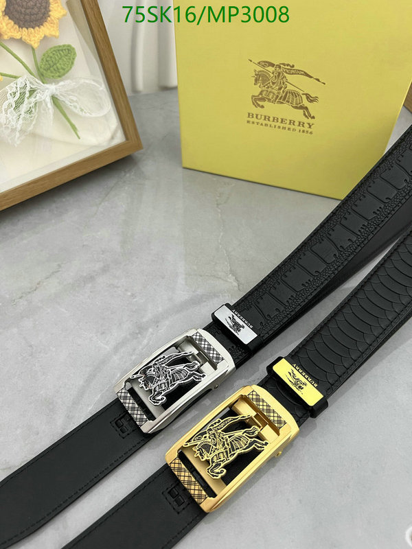 Belts-Burberry Code: MP3008 $: 75USD