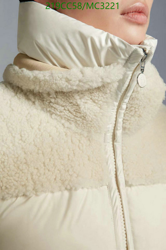 Down jacket Women-Moncler Code: MC3221 $: 219USD