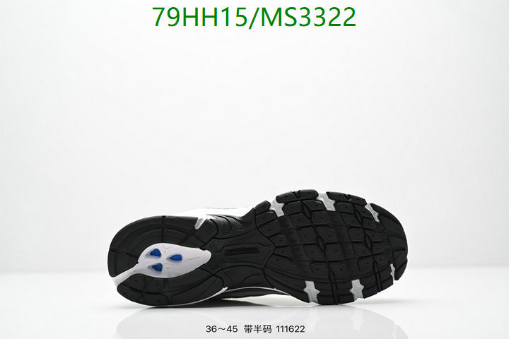 Men shoes-New Balance Code: MS3322 $: 79USD