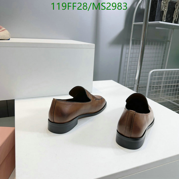 Women Shoes-Miu Miu Code: MS2983 $: 119USD