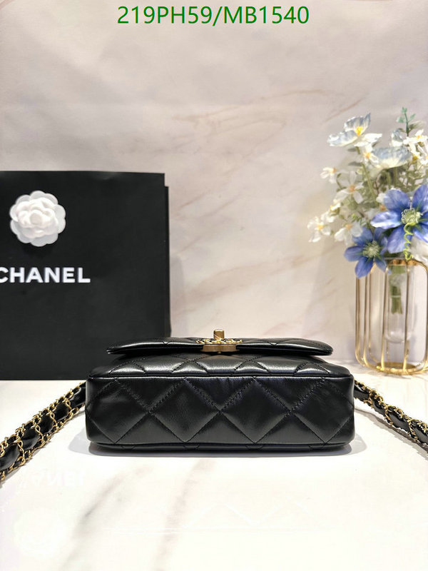 Chanel Bag-(Mirror)-Crossbody- Code: MB1540 $: 219USD