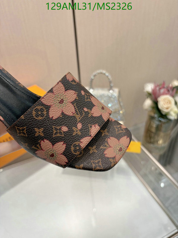 Women Shoes-LV Code: MS2326 $: 129USD