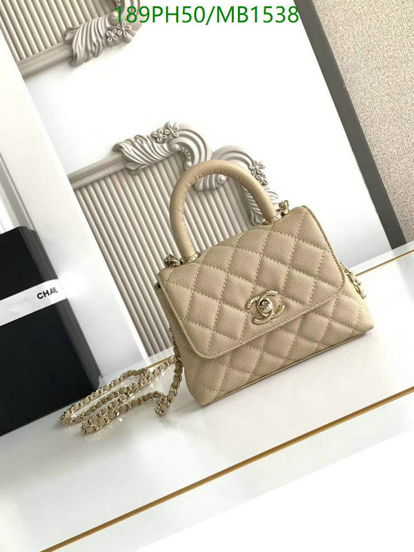 Chanel Bag-(Mirror)-Crossbody- Code: MB1538 $: 189USD