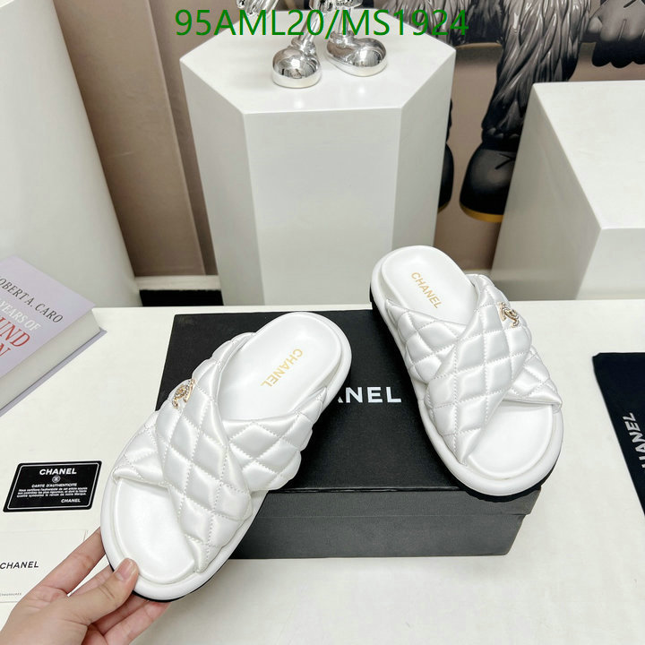 Women Shoes-Chanel Code: MS1924 $: 95USD
