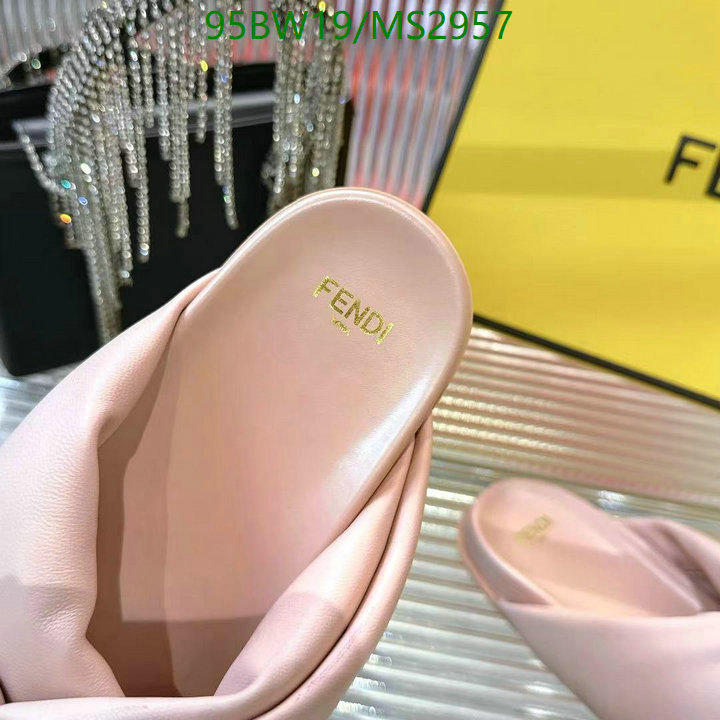 Women Shoes-Fendi Code: MS2957 $: 95USD