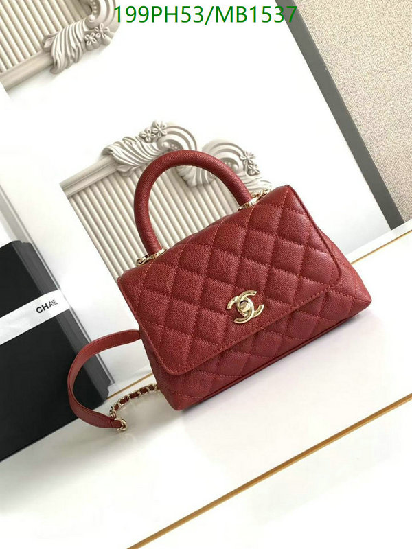 Chanel Bag-(Mirror)-Crossbody- Code: MB1537 $: 199USD