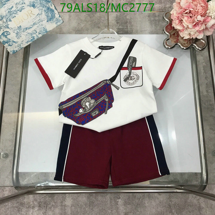 Kids Clothing-D&G Code: MC2777 $: 79USD