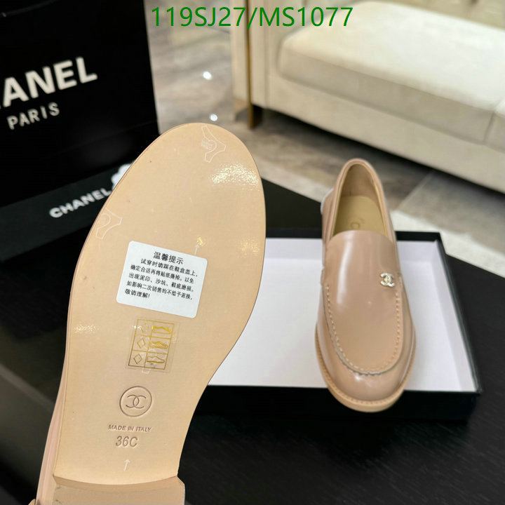 Women Shoes-Chanel Code: MS1077 $: 119USD