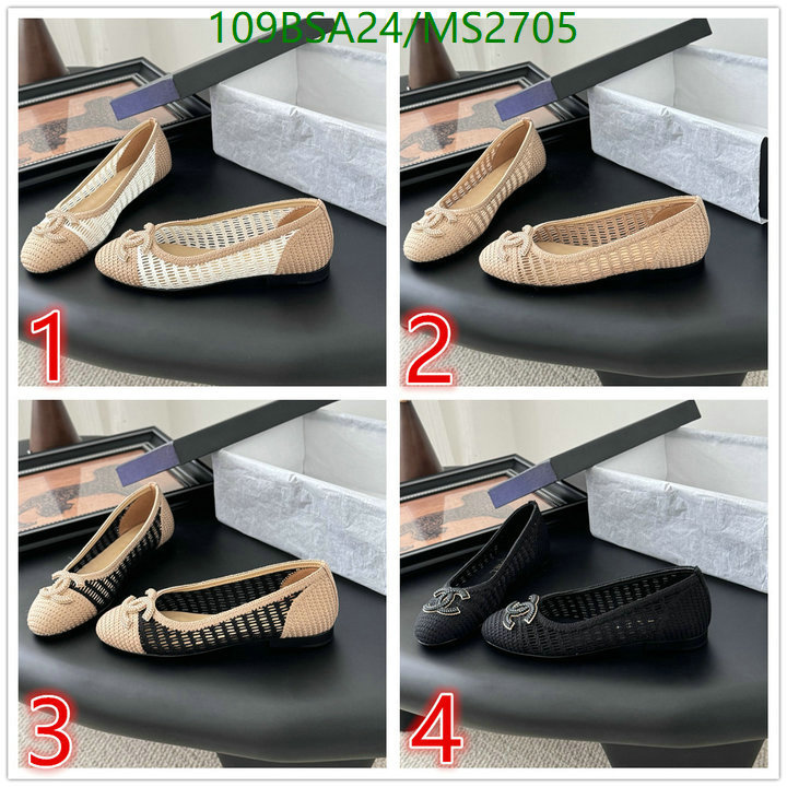 Women Shoes-Chanel Code: MS2705 $: 109USD