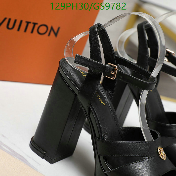 Women Shoes-LV Code: GS9782 $: 129USD