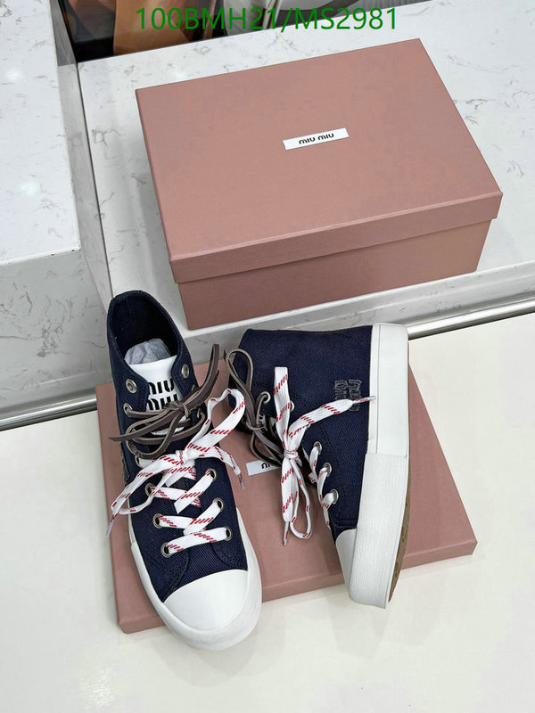 Women Shoes-Miu Miu Code: MS2981 $: 100USD