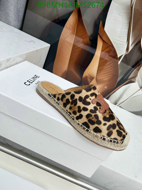 Women Shoes-Celine Code: MS2674 $: 89USD