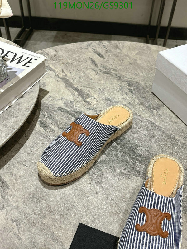 Women Shoes-Celine Code: GS9301 $: 119USD