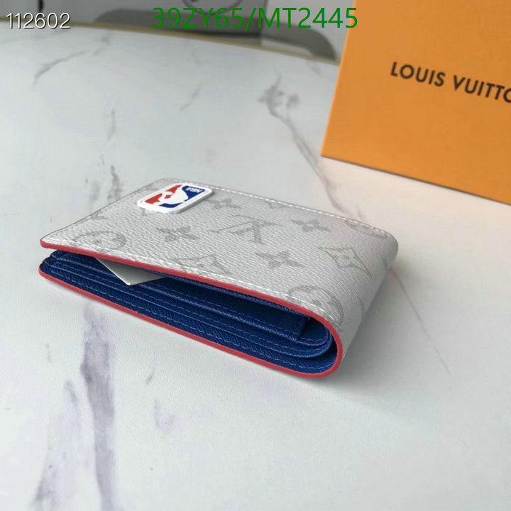 LV Bag-(4A)-Wallet- Code: MT2445 $: 39USD