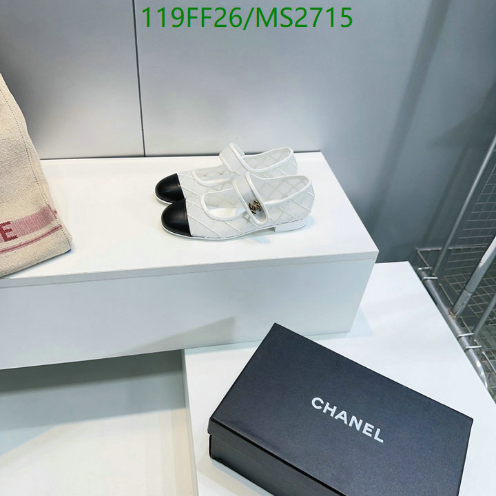 Women Shoes-Chanel Code: MS2715 $: 119USD