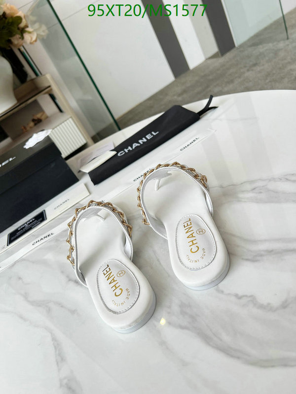 Women Shoes-Chanel Code: MS1577 $: 95USD