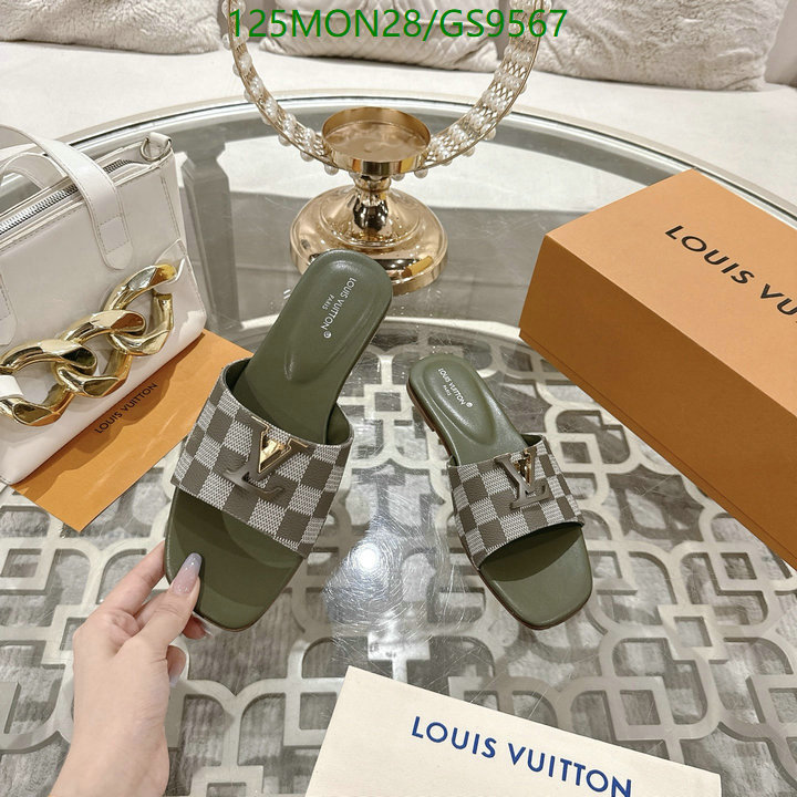 Women Shoes-LV Code: GS9567 $: 125USD