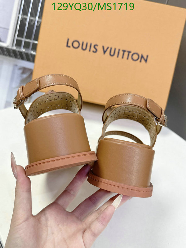 Women Shoes-LV Code: MS1719 $: 129USD
