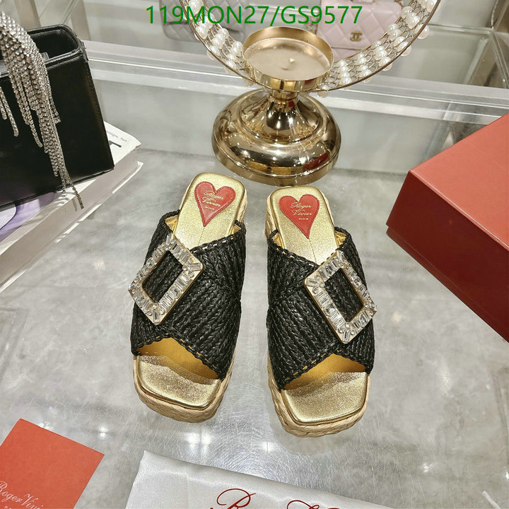 Women Shoes-Roger Vivier Code: GS9577 $: 119USD