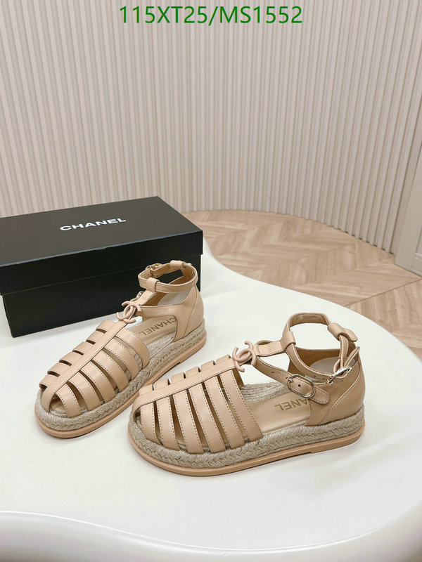 Women Shoes-Chanel Code: MS1552 $: 115USD