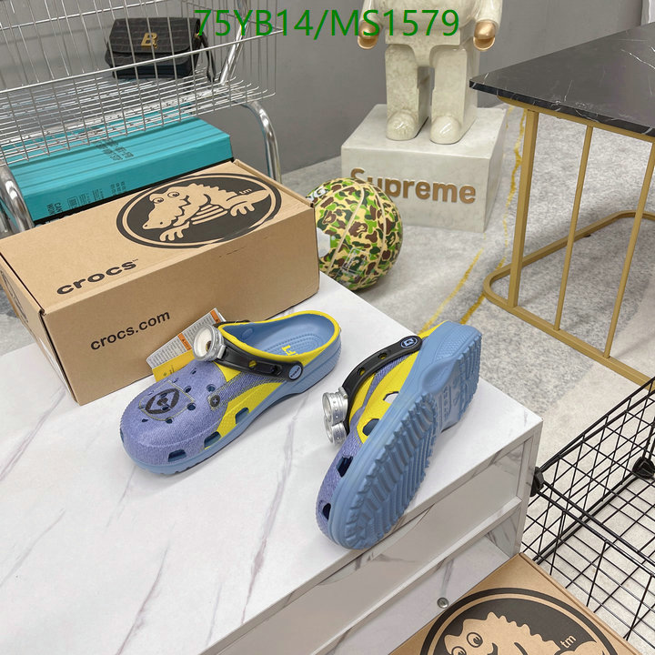 Men shoes-Crocs Code: MS1579 $: 75USD