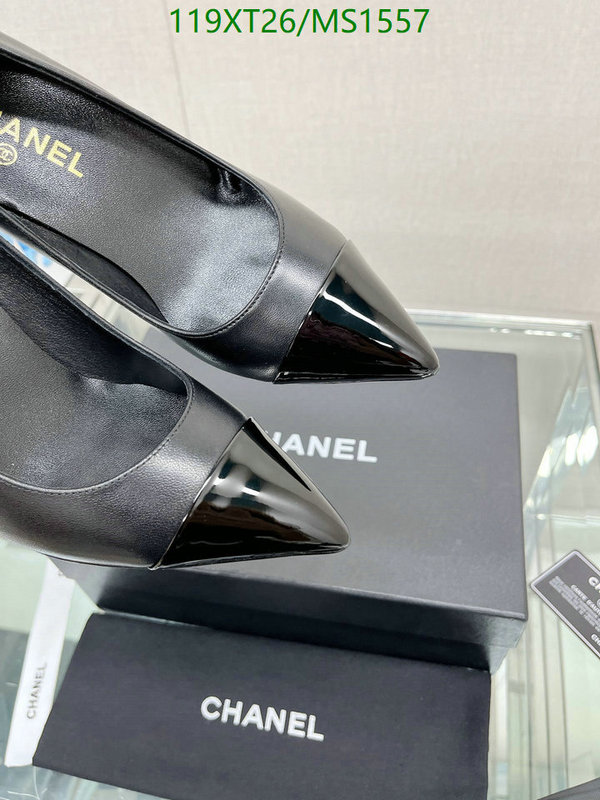 Women Shoes-Chanel Code: MS1557 $: 119USD