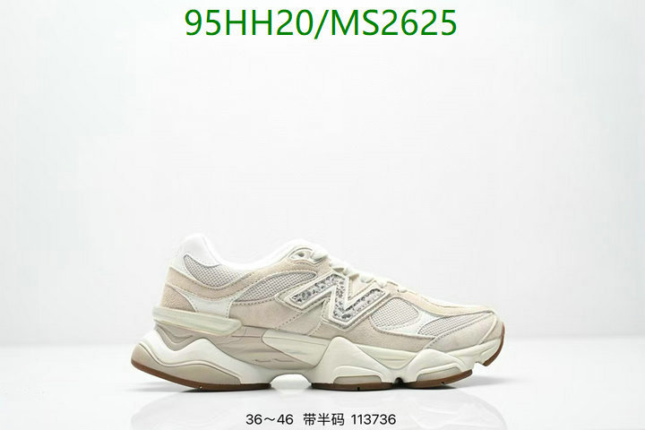 Men shoes-New Balance Code: MS2625 $: 95USD
