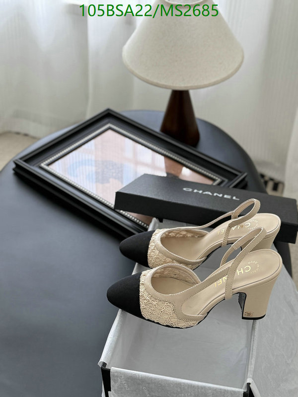 Women Shoes-Chanel Code: MS2685 $: 105USD