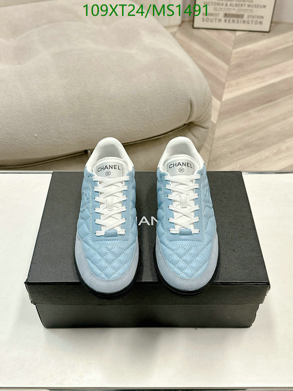 Women Shoes-Chanel Code: MS1491 $: 109USD