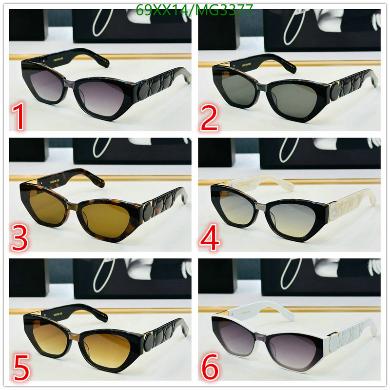 Glasses-Dior Code: MG3377 $: 69USD