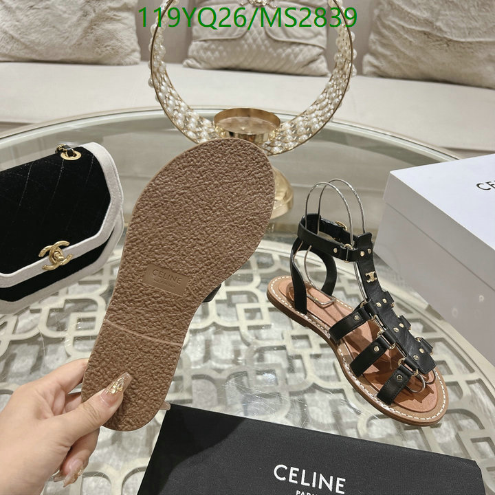 Women Shoes-Celine Code: MS2839 $: 119USD
