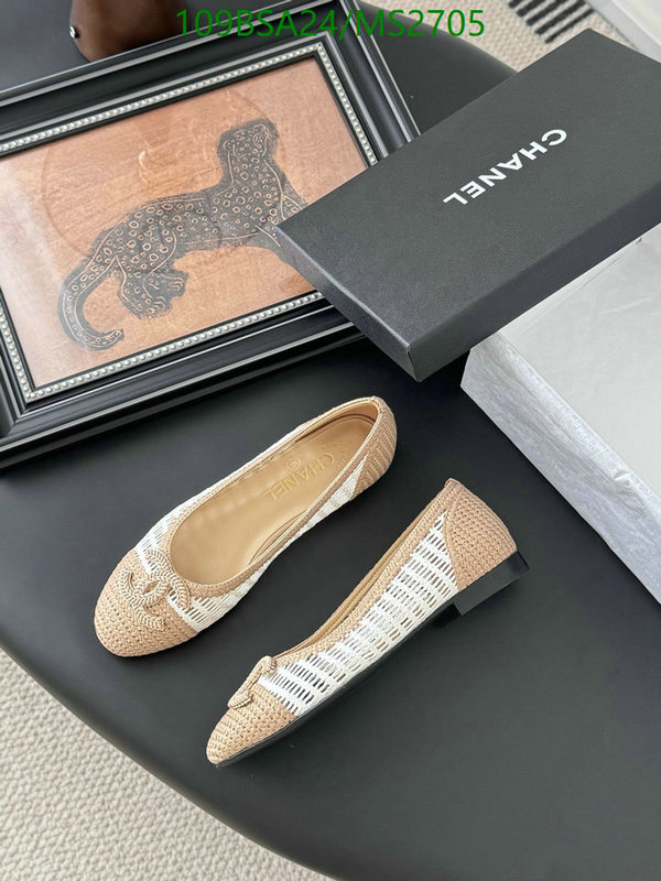 Women Shoes-Chanel Code: MS2705 $: 109USD