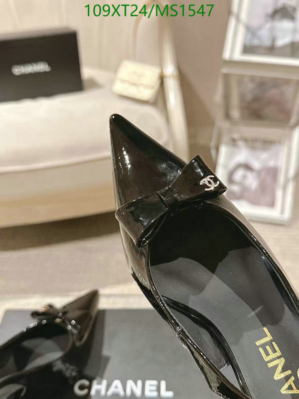 Women Shoes-Chanel Code: MS1547 $: 109USD