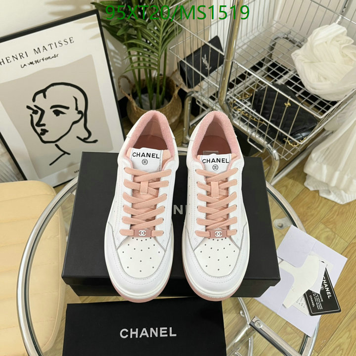 Women Shoes-Chanel Code: MS1519 $: 95USD