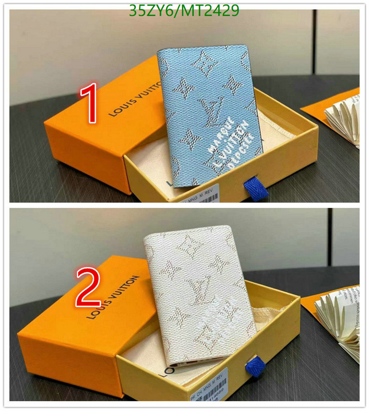 LV Bag-(4A)-Wallet- Code: MT2429 $: 35USD