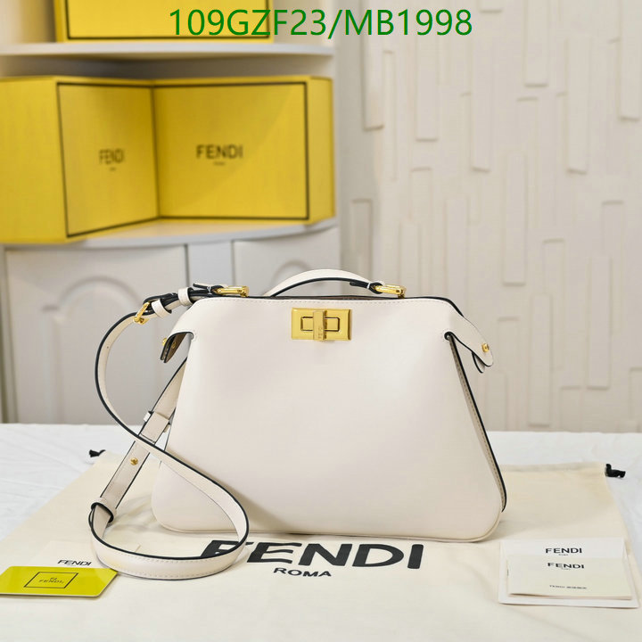 Fendi Bag-(4A)-Peekaboo Code: MB1998 $: 109USD-yupoo dhgate Fendi Bag-(4A)-Peekaboo Code: MB1998 $: 109USD
