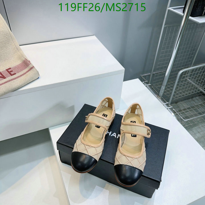 Women Shoes-Chanel Code: MS2715 $: 119USD
