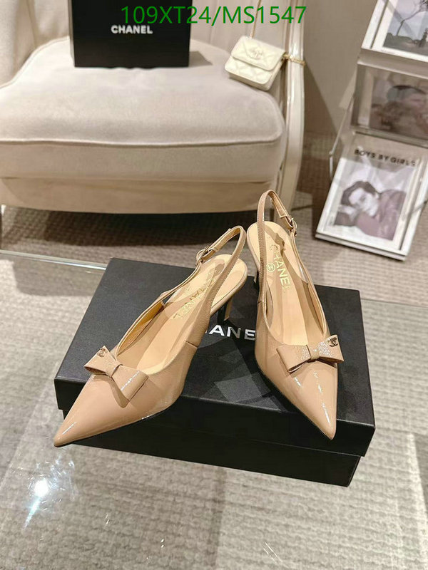 Women Shoes-Chanel Code: MS1547 $: 109USD