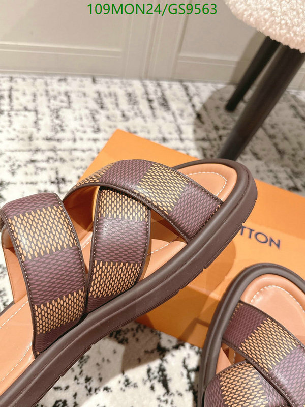Men shoes-LV Code: GS9563 $: 109USD