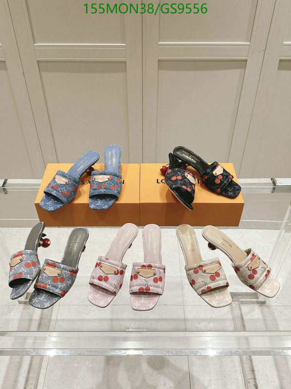 Women Shoes-LV Code: GS9556 $: 155USD