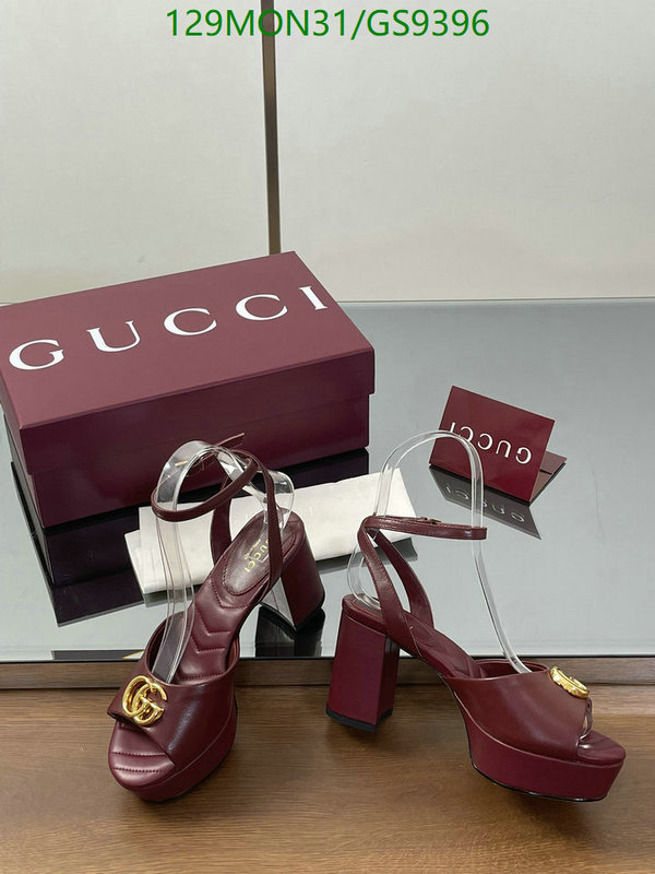 Women Shoes-Gucci Code: GS9396 $: 129USD