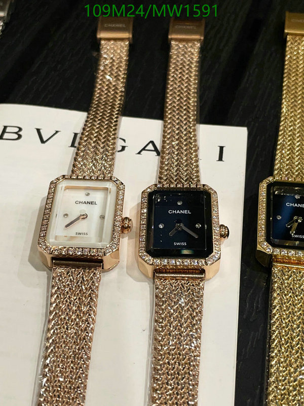 Watch-4A Quality-Chanel Code: MW1591 $: 109USD