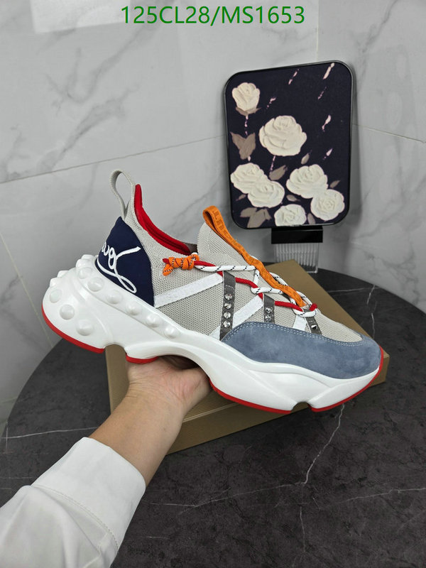 Men shoes-Christian Louboutin Code: MS1653 $: 125USD