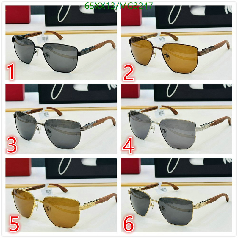 Glasses-Cartier Code: MG3247 $: 65USD