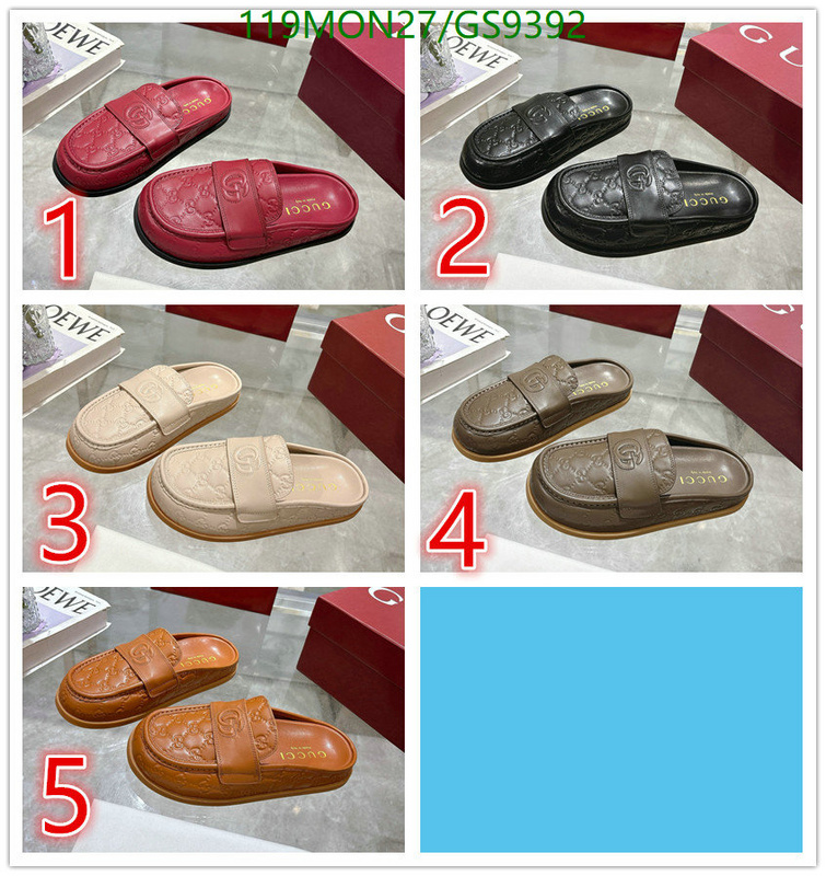 Women Shoes-Gucci Code: GS9392 $: 119USD