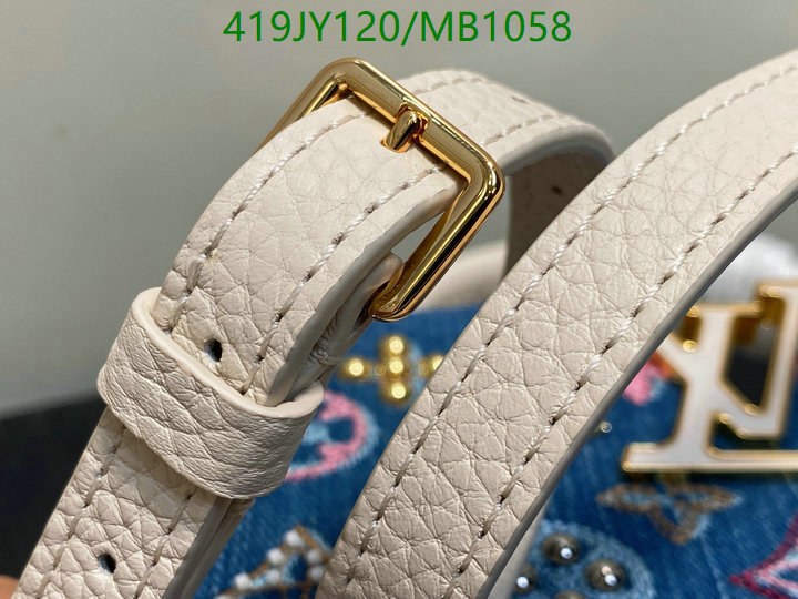 LV Bag-(Mirror)-Handbag- Code: MB1058 $: 419USD