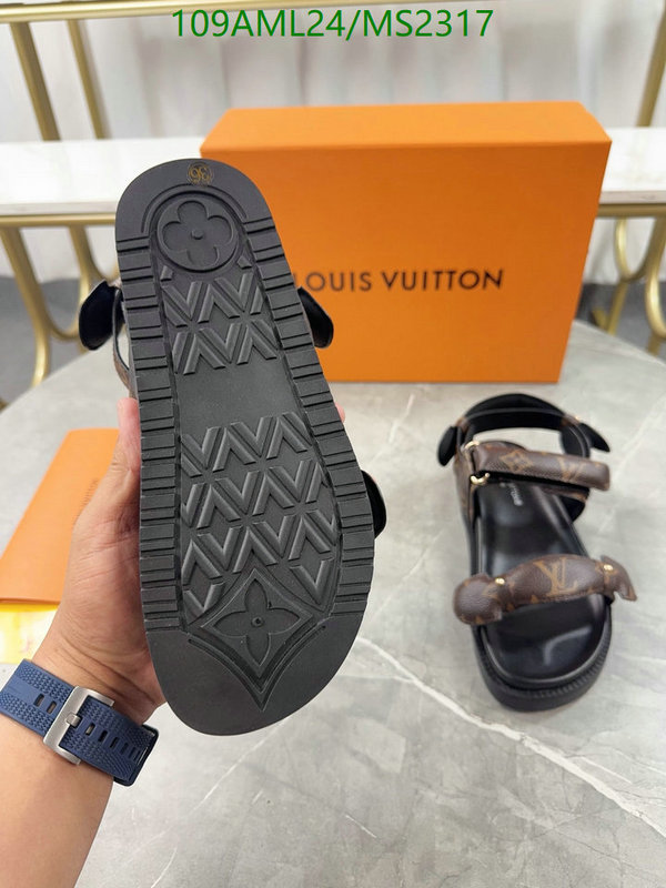 Men shoes-LV Code: MS2317 $: 109USD