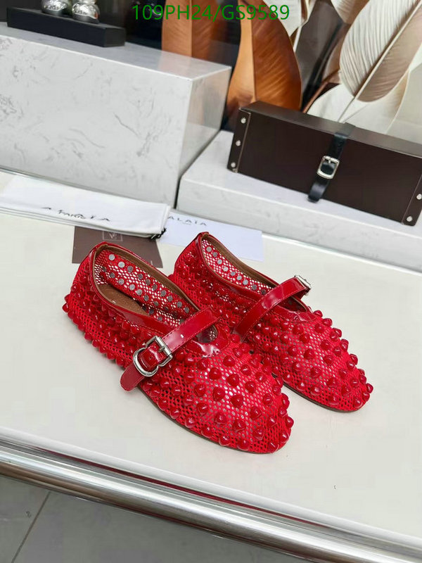 Women Shoes-ALAIA Code: GS9589 $: 109USD