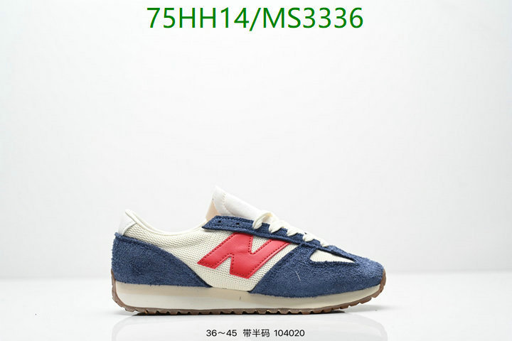 Men shoes-New Balance Code: MS3336 $: 75USD