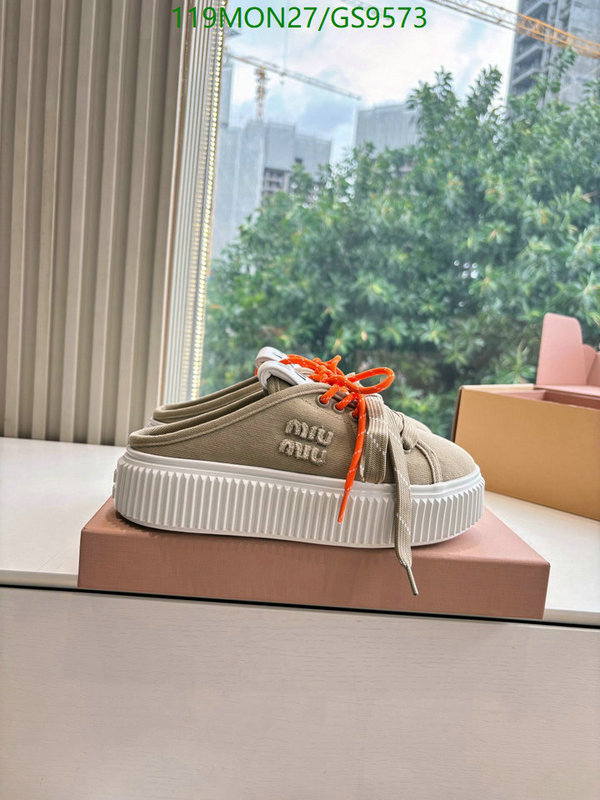 Women Shoes-Miu Miu Code: GS9573 $: 119USD